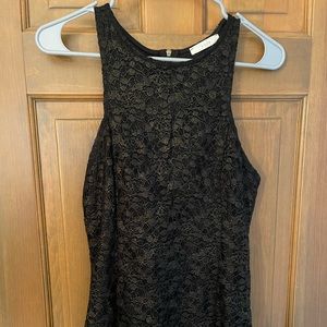 LUSH little black dress